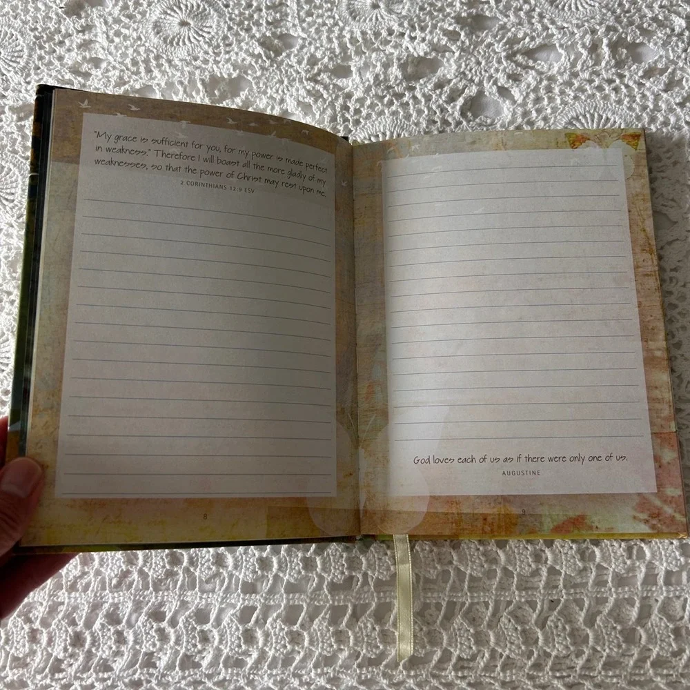 Belle City Gifts hardcover christian